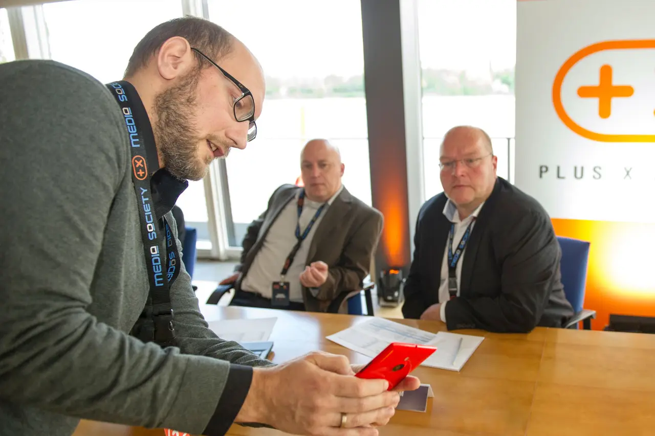 A jury session for a product panel