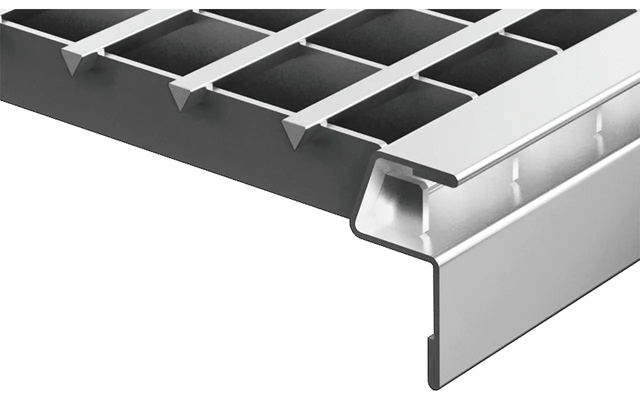 ACO HOCHBAU THERM LICHTSCHACHT DESIGN-ROST