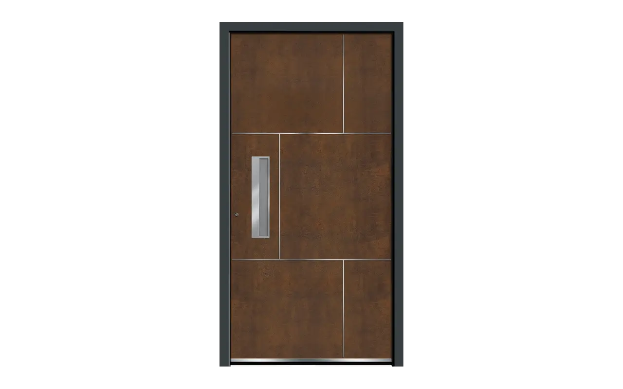 RODENBERG TÜRSYSTEME ART-CORTEN 6665-84 MIT RA-100