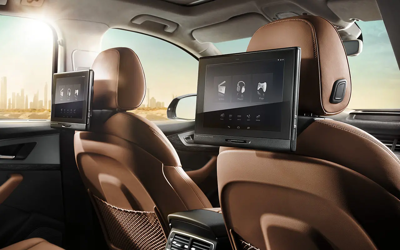 AUDI ENTERTAINMENT MOBILE