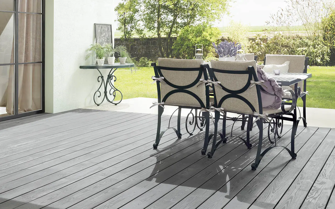 DAUERHOLZ TERRASSENDIELEN