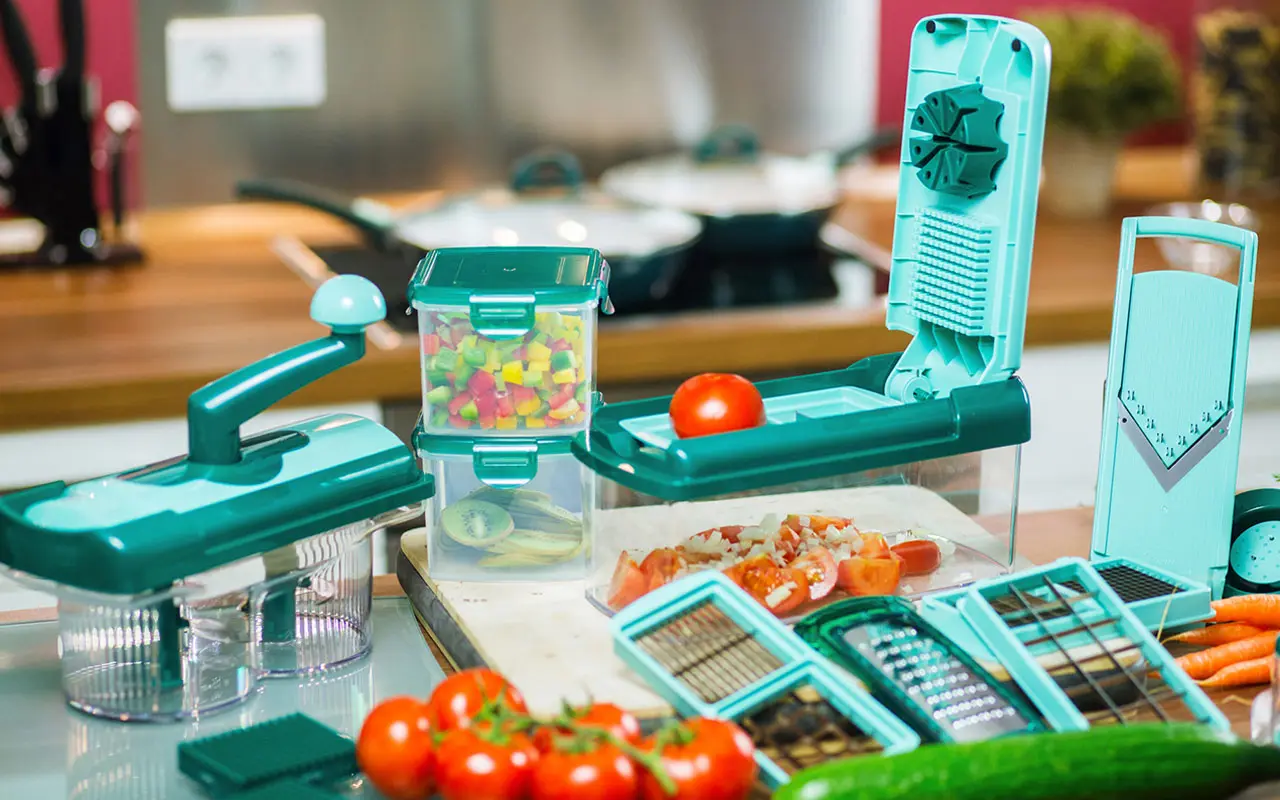 GENIUS NICER DICER FUSION