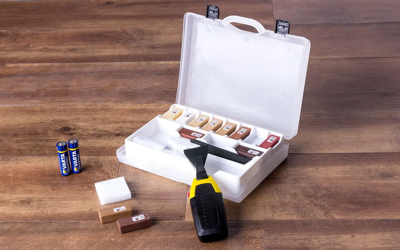 HECHT LAMINAT-/PARKETT-REPARATUR-SET