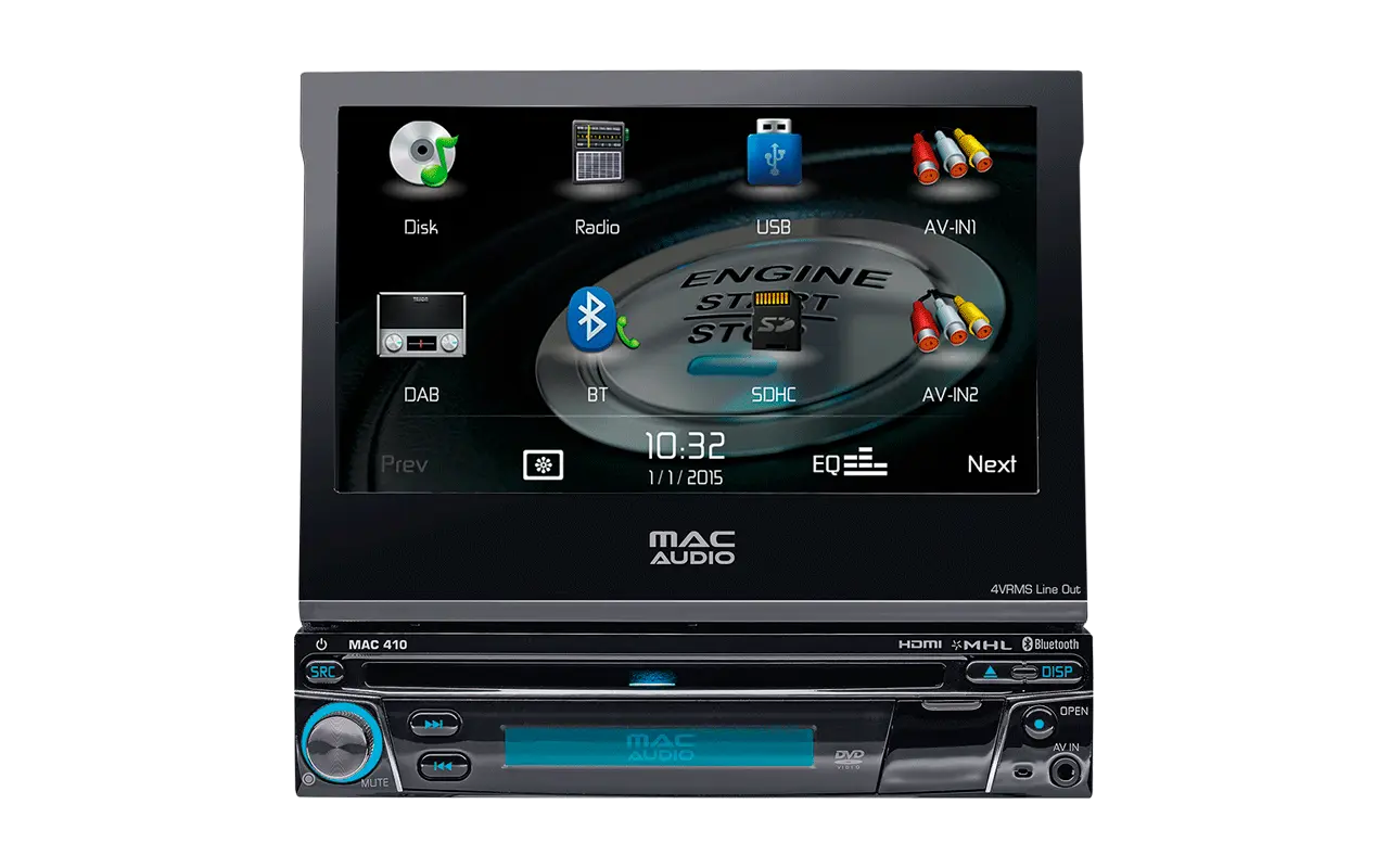 MAC AUDIO MAC 410