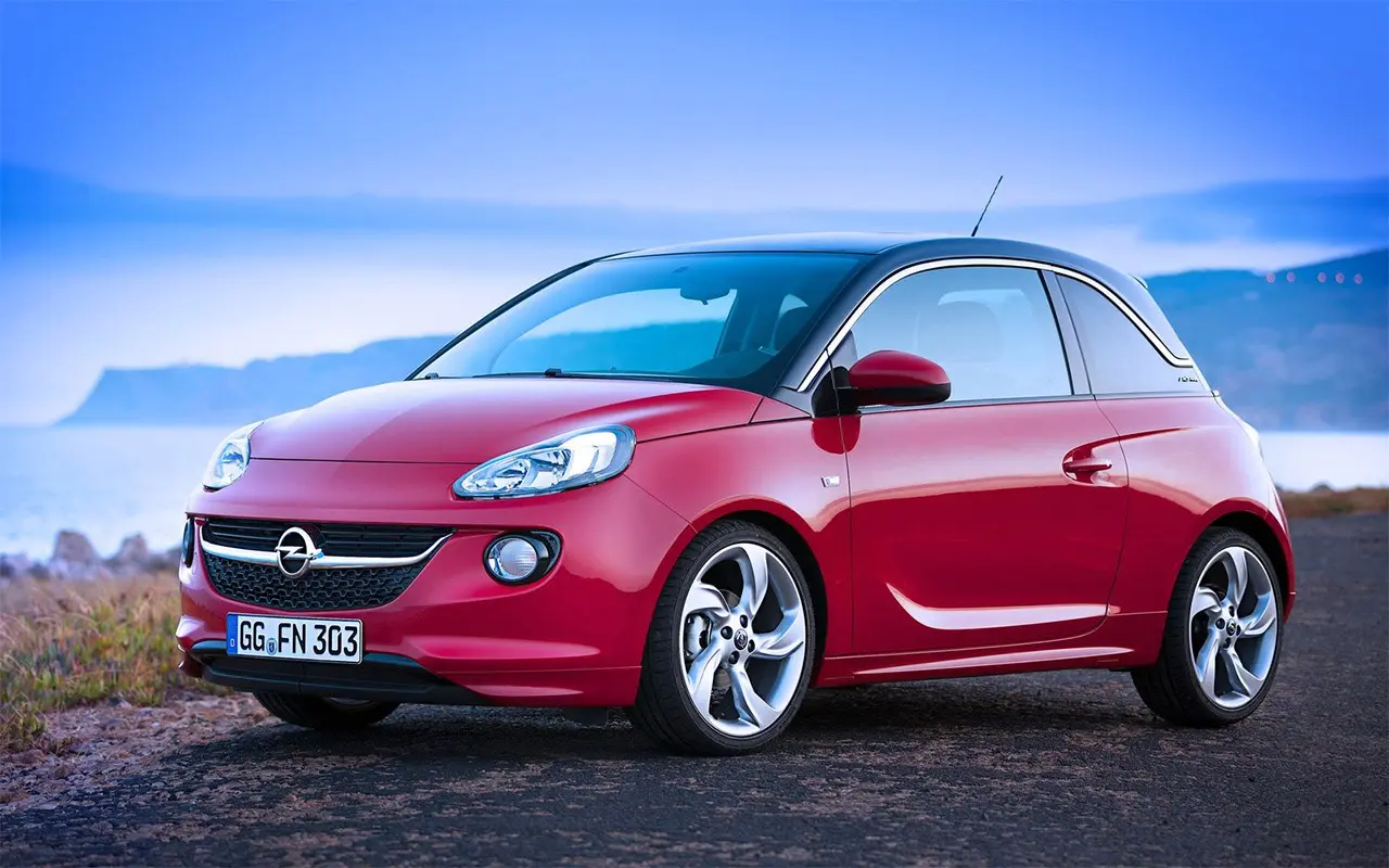 OPEL ADAM DESIGN