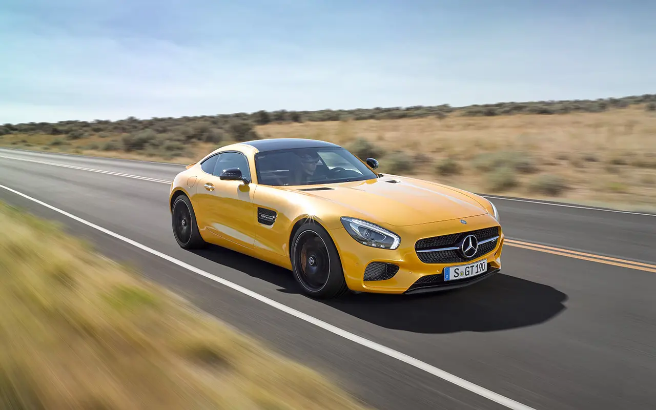 MERCEDES BENZ AMG GT