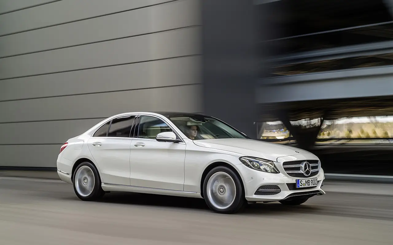MERCEDES BENZ C-KLASSE