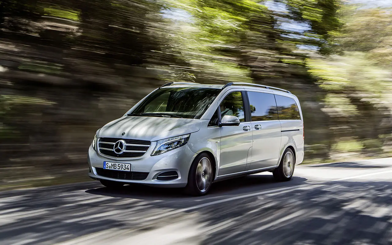 MERCEDES BENZ V-KLASSE