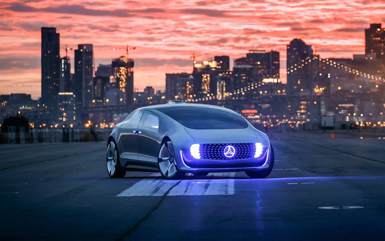 MERCEDES BENZ F015