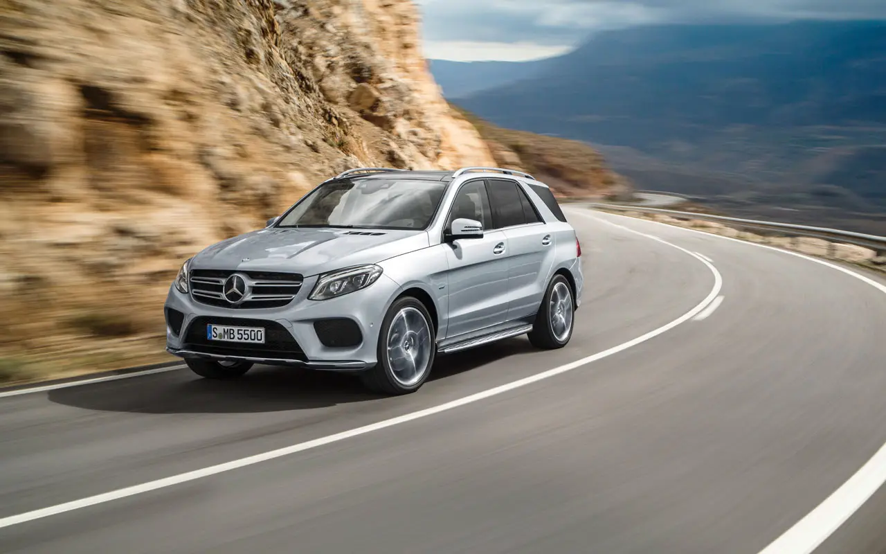 MERCEDES BENZ GLE