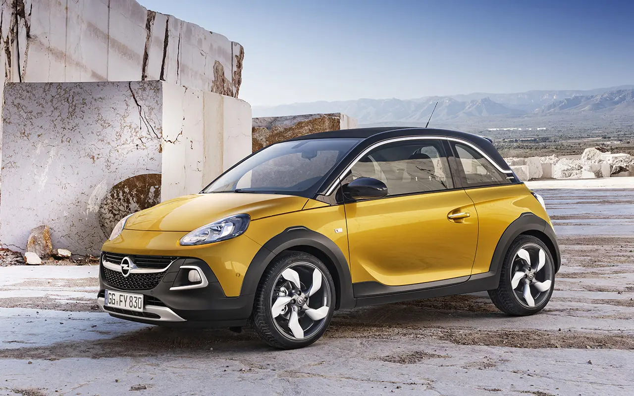 OPEL ADAM ROCKS
