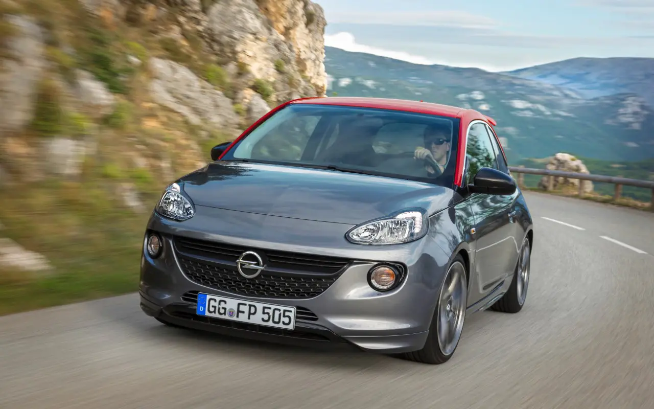 OPEL ADAM S