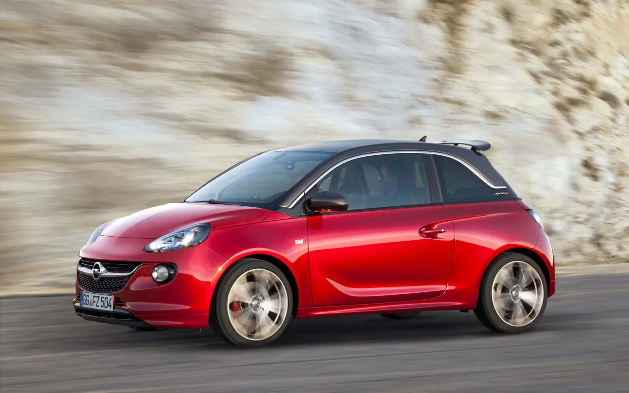 OPEL ADAM S