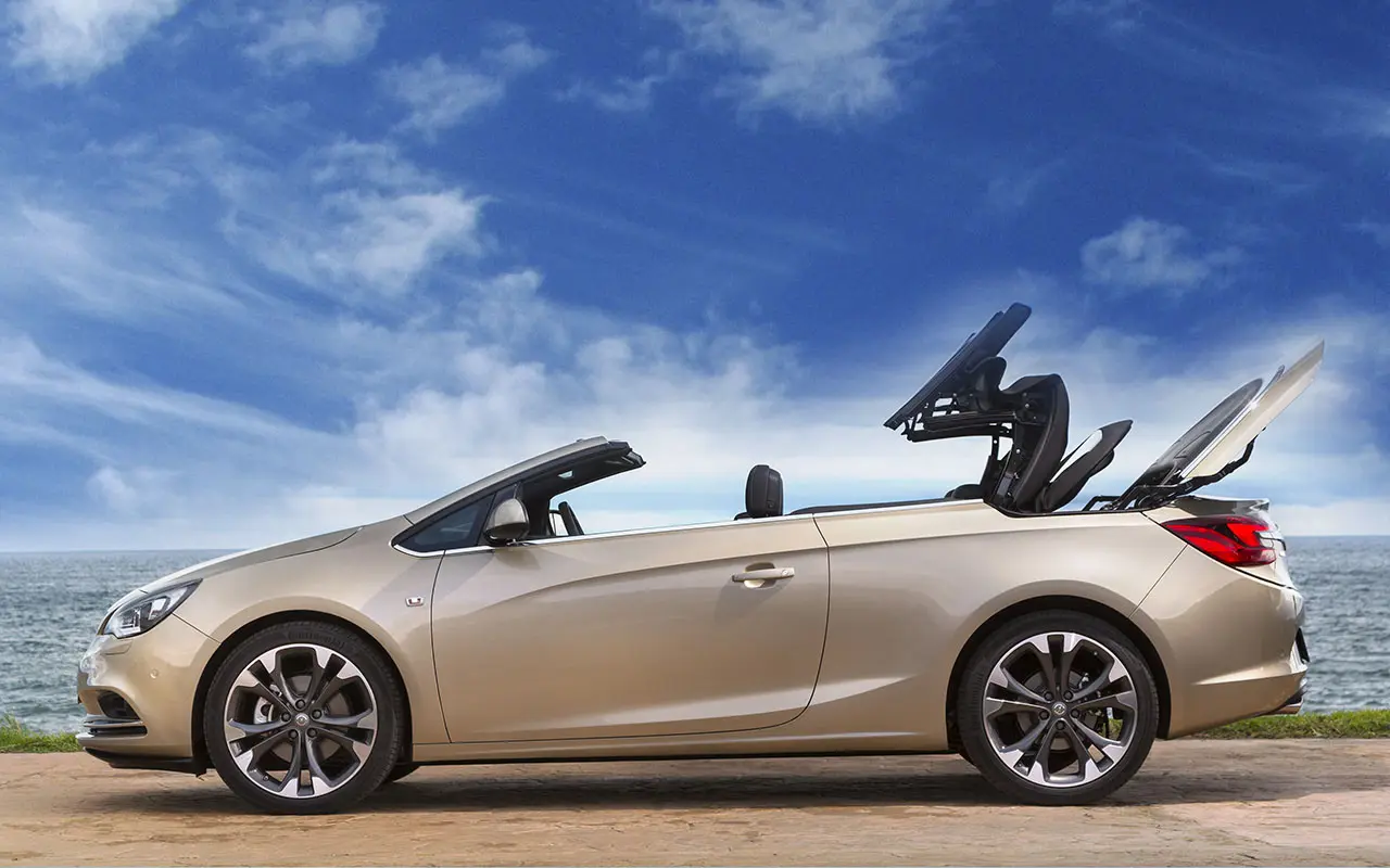 OPEL CASCADA STOFFDACH & KOFFERRAUM