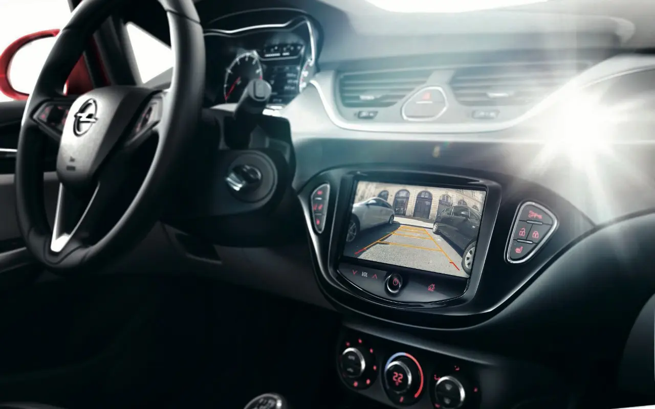 OPEL CORSA ASSISTENZSYSTEM