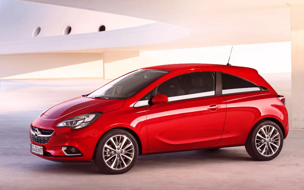 OPEL CORSA E