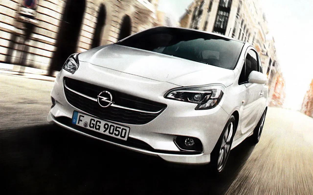 OPEL CORSA E OPC LINE