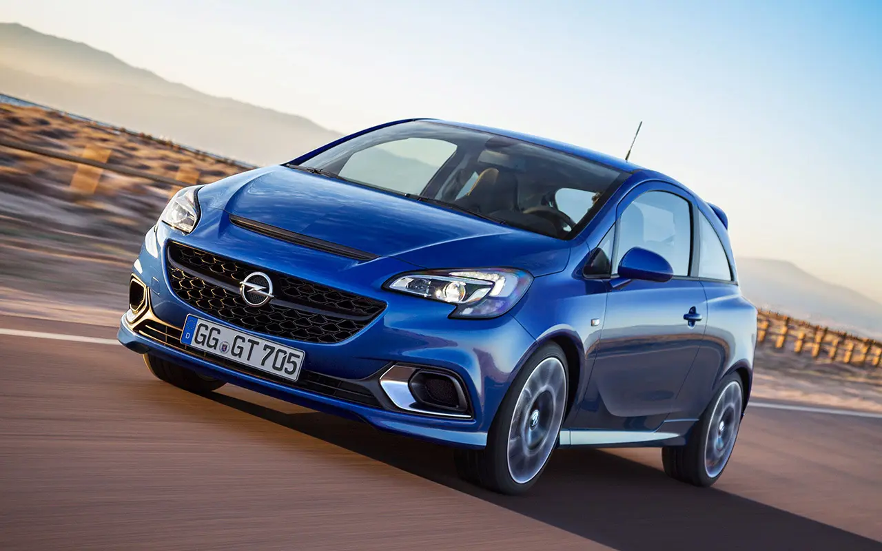 OPEL CORSA OPC