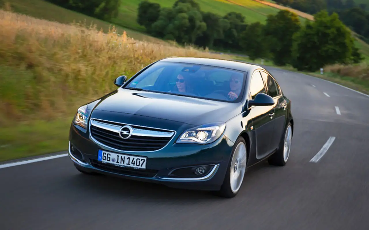 OPEL INSIGNIA 2.0 CDTI