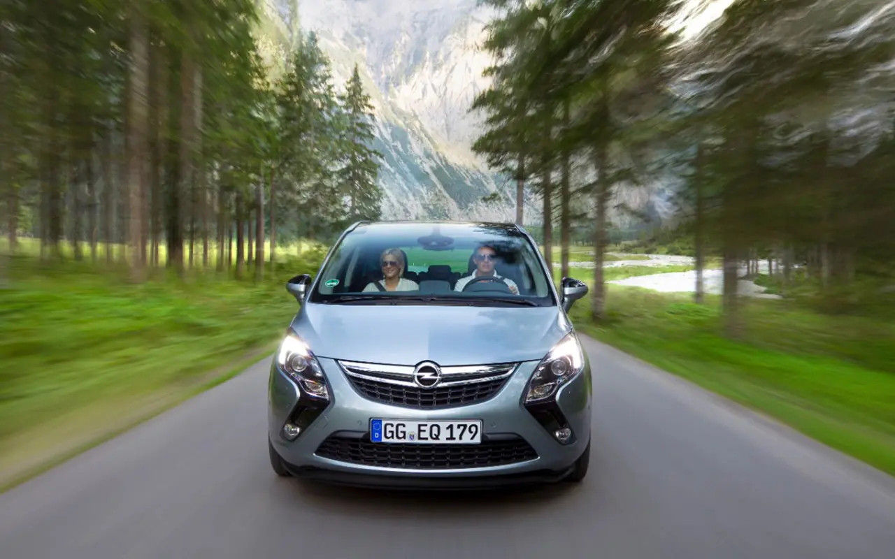 OPEL ZAFIRA 2.0 CDTI