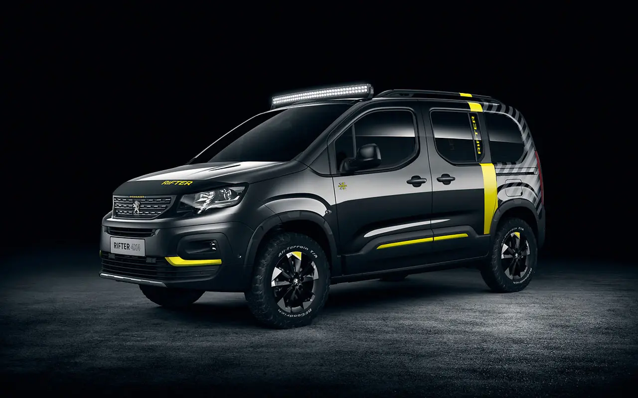 PEUGEOT RIFTER
