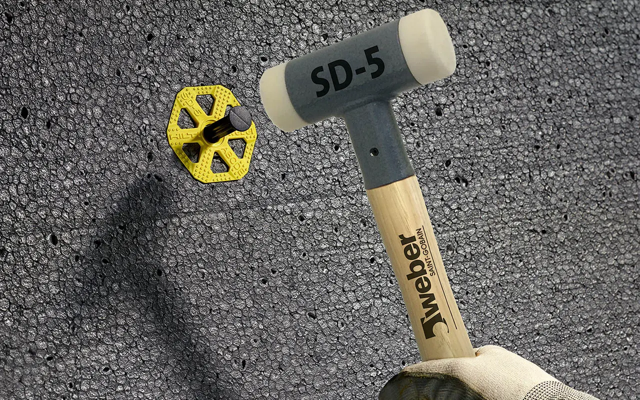 SAINT-GOBAIN WEBER WEBER.THERM SD-5