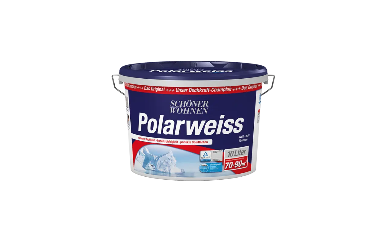 SCHÖNER WOHNEN-FARBE POLARWEISS