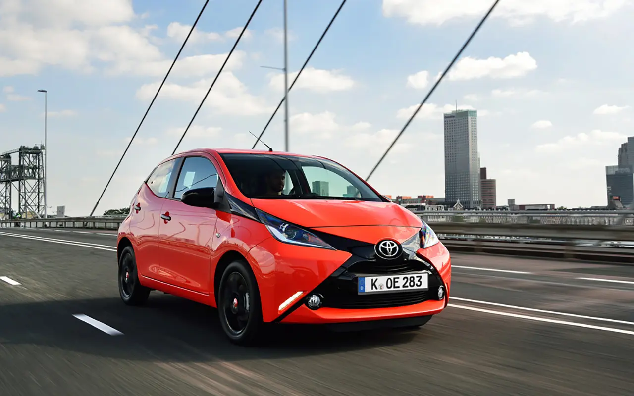 TOYOTA AYGO