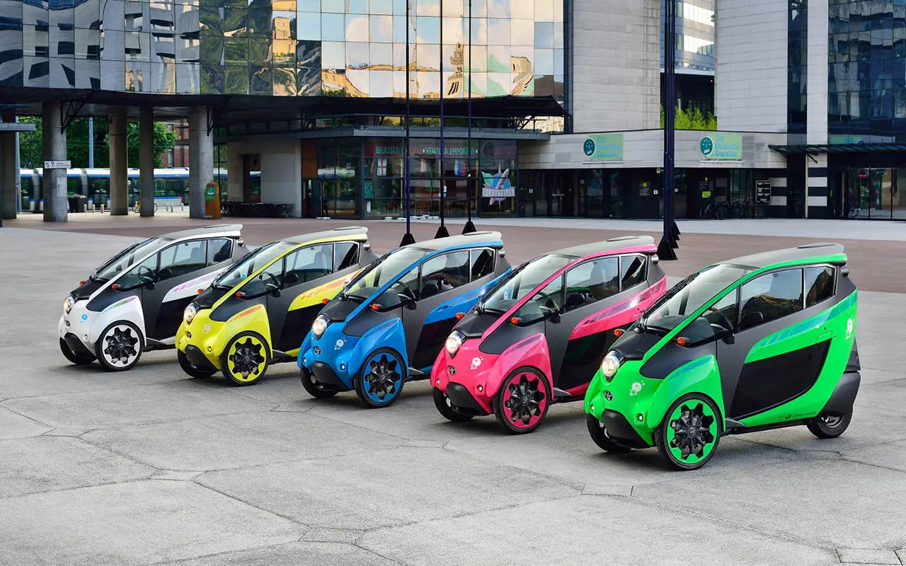 TOYOTA I-ROAD