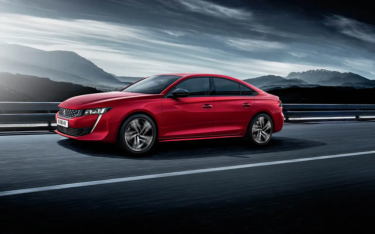 PEUGEOT 508