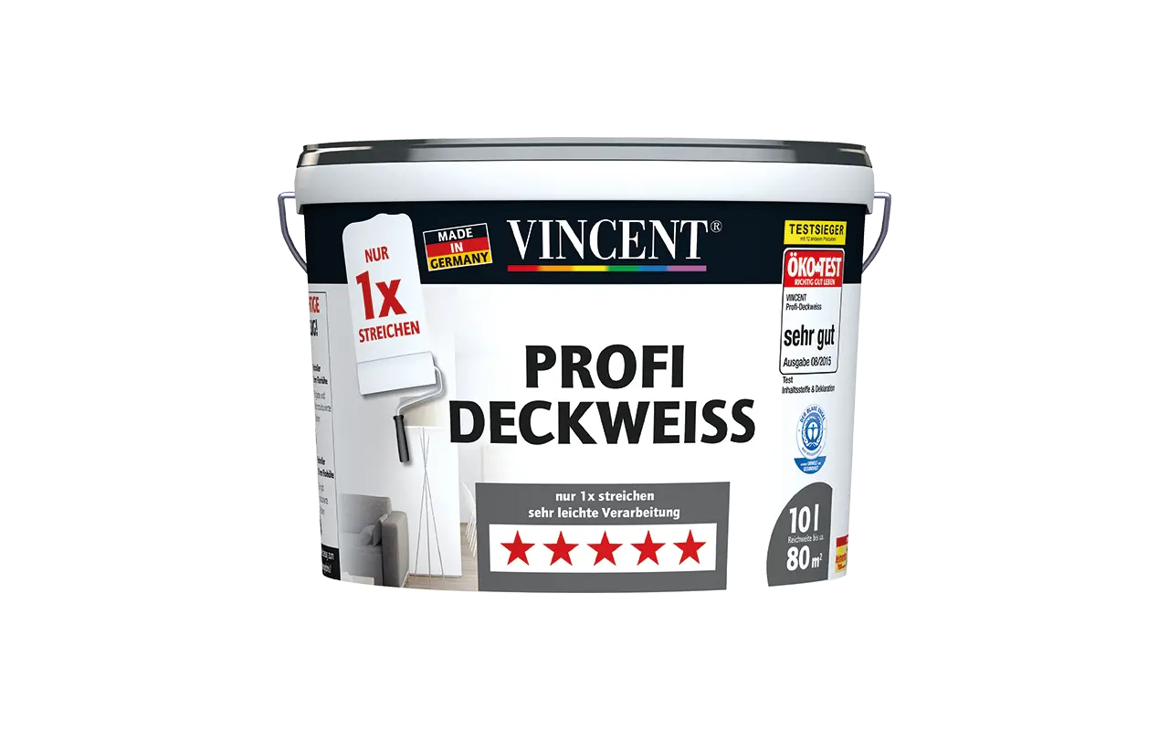 VINCENT PROFI DECKWEISS