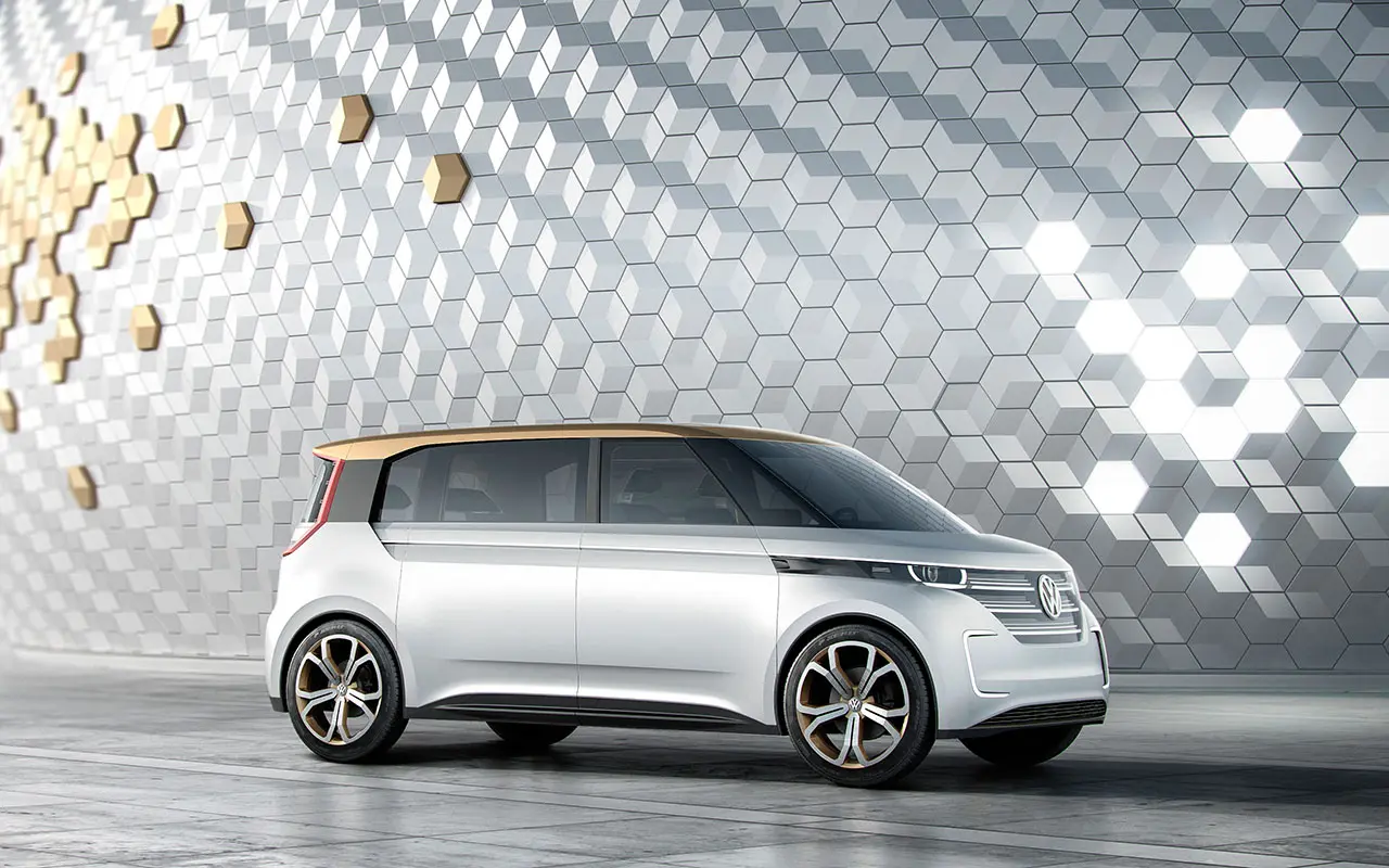 VOLKSWAGEN SHOWCAR CES