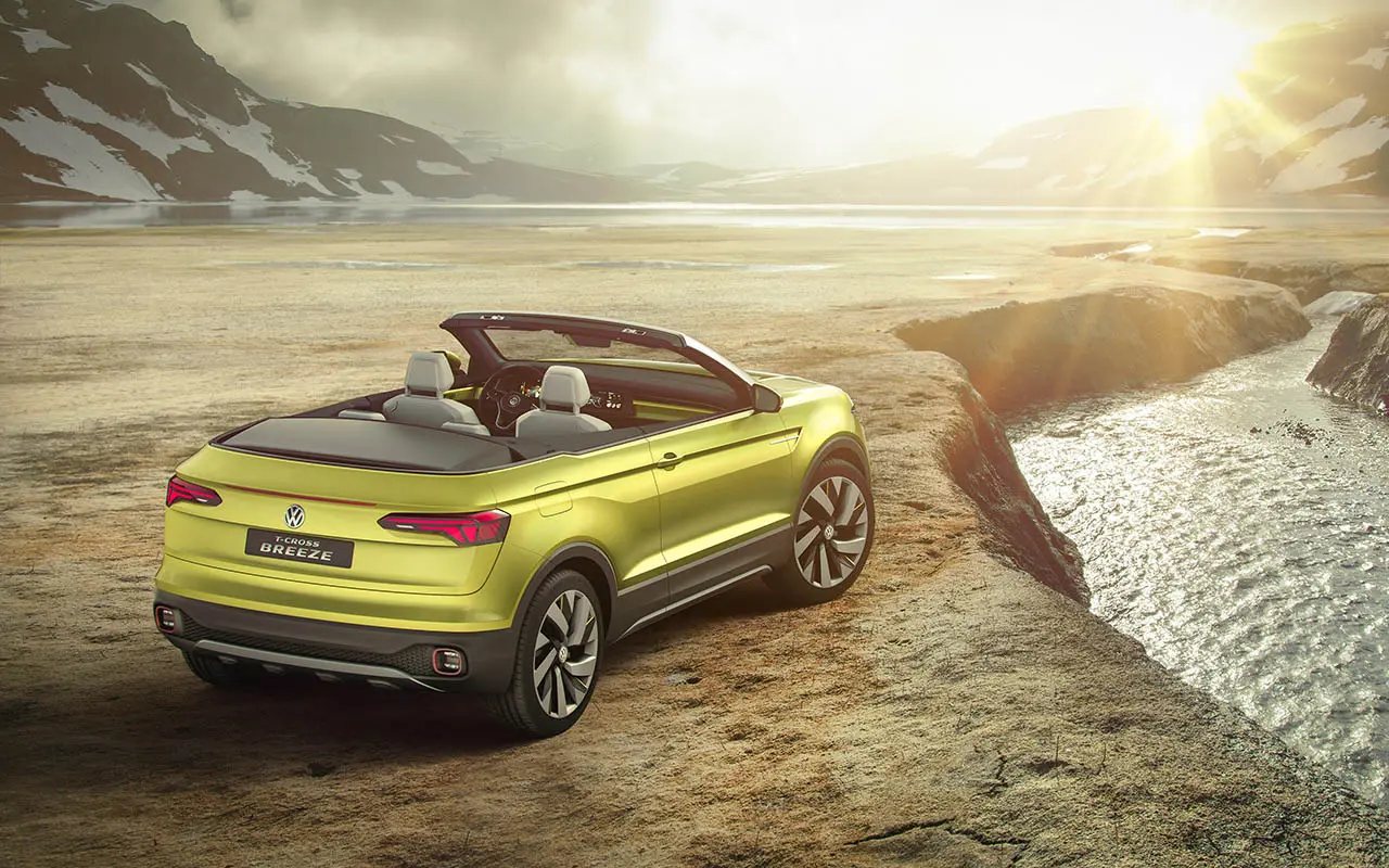 VOLKSWAGEN T-CROSS BREEZE