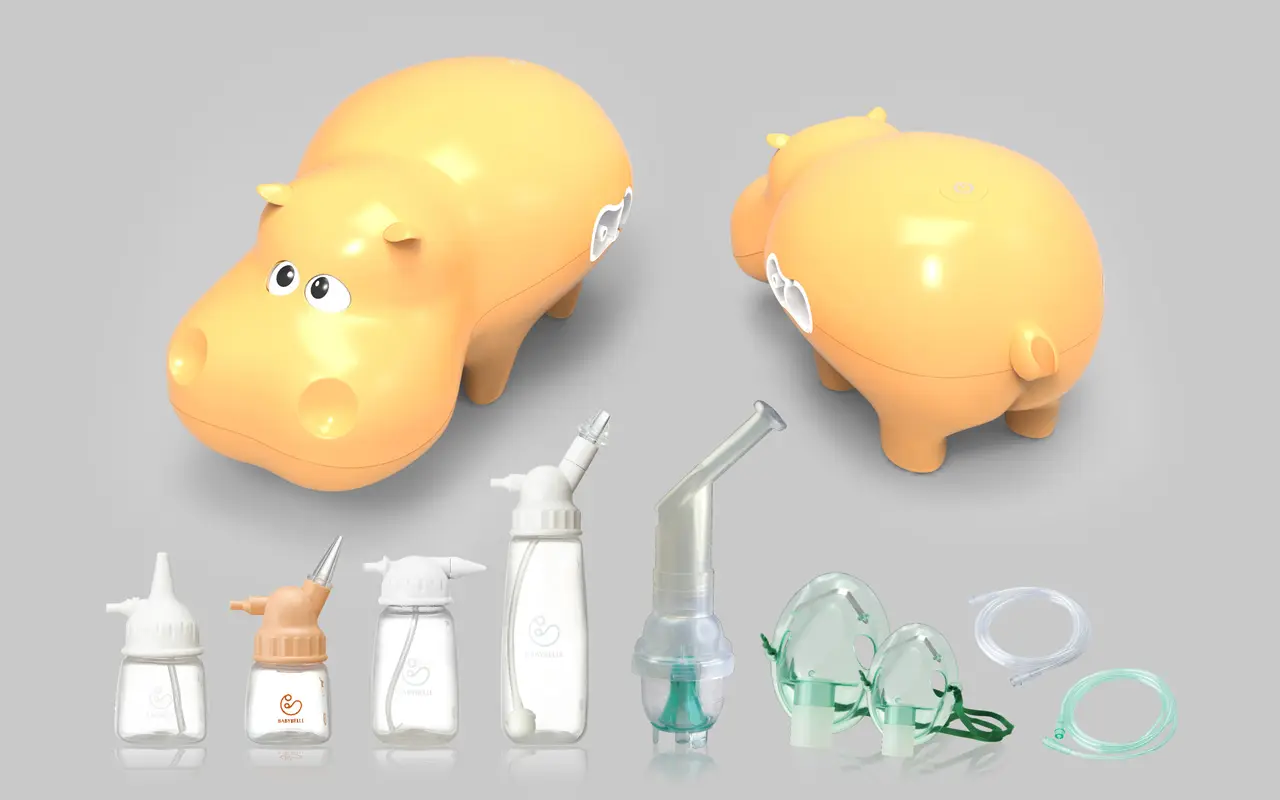 BABYBELLE AIR COMPRESSOR NEBULIZER SYSTEM