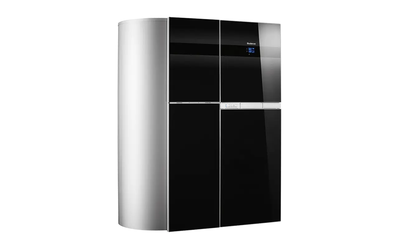BUDERUS GAS-BRENNWERT HYBRIDSYSTEM