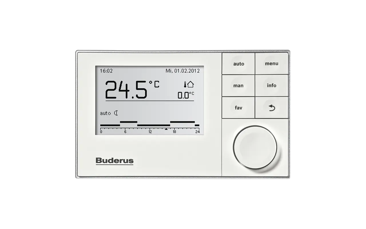 BUDERUS REGELSYSTEM LOGAMATIC EMS PLUS