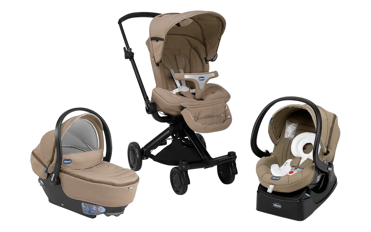 CHICCO TRAVEL-SYSTEM TRIO I-MOVE