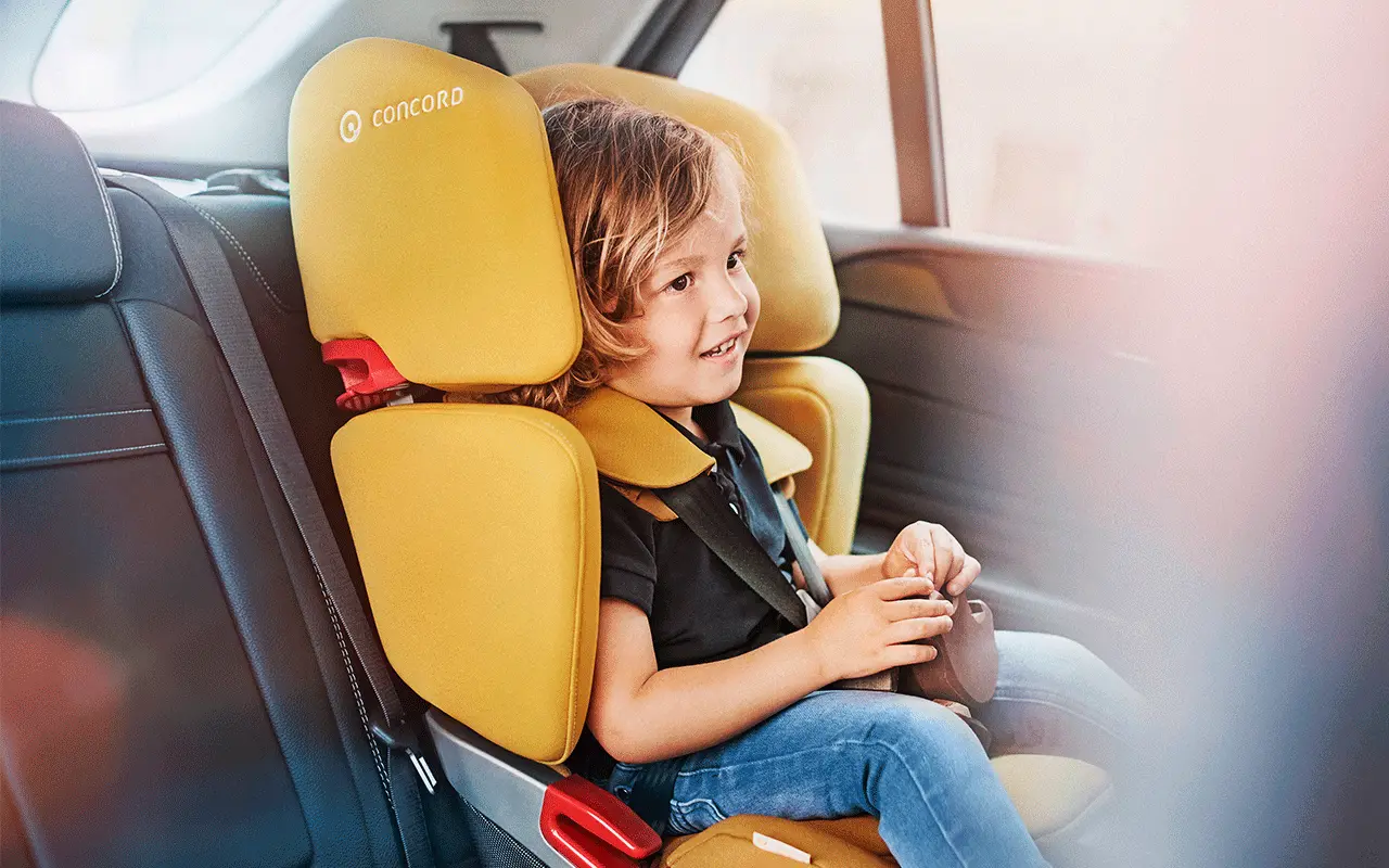 CONCORD VARIO XT-5 KINDERSITZ