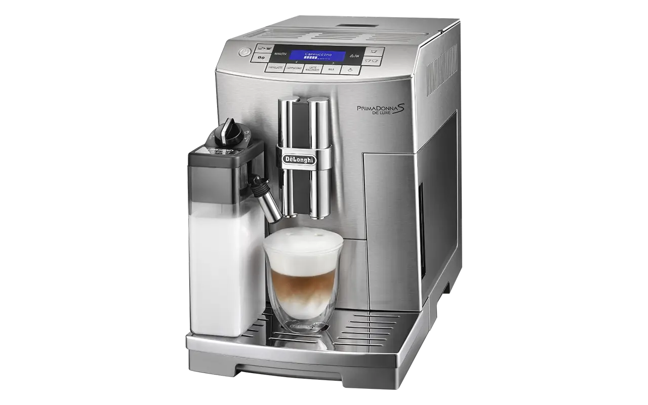 De’Longhi PrimaDonna S De Luxe ECAM 28.466.M