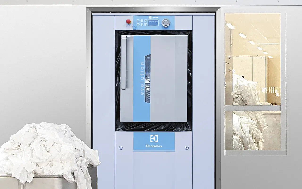 ELECTROLUX EVOLUTION BARRIER RANGE WASHERS