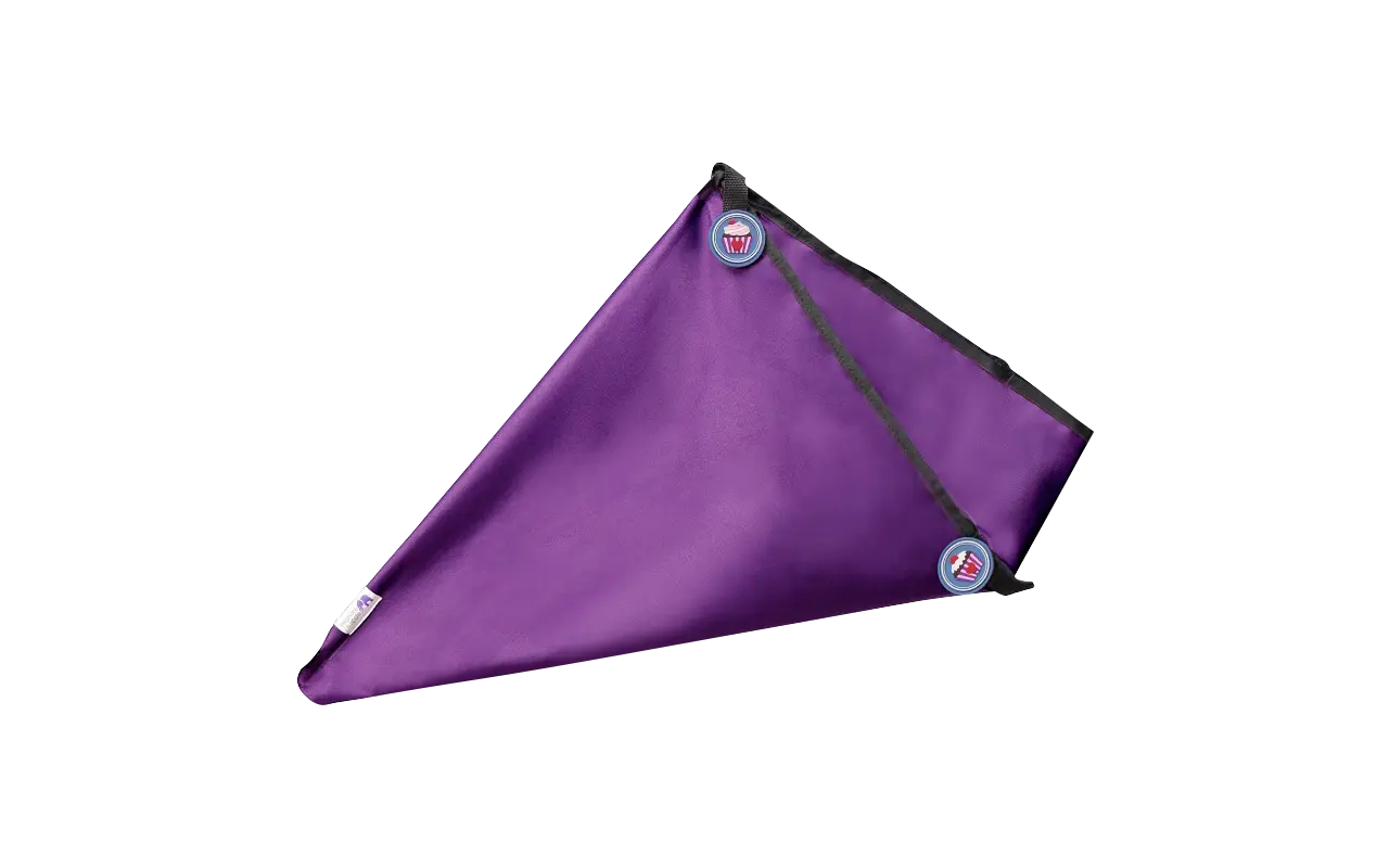 ELEPHANT & APPLE FOLD-AWAY BAG