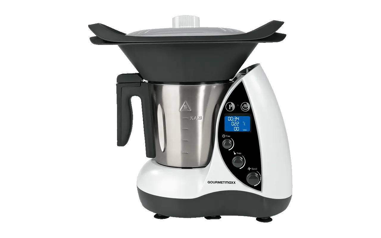 Gourmetmaxx Thermo-Multikocher 9in1