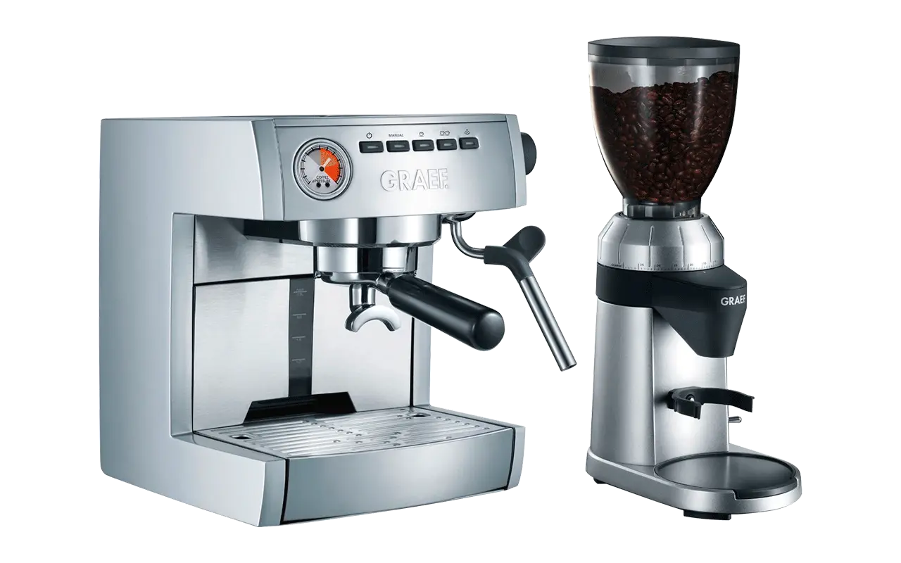 Gräf Profi Set Plu (ES85+CM800)