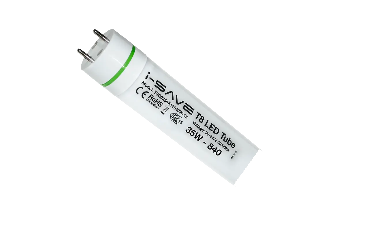 I-SAVE T8 LED-RÖHREN