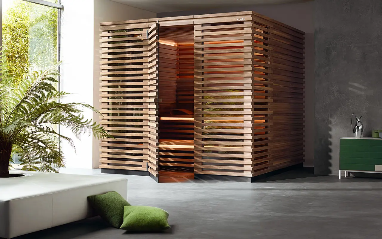 KLAFS MATTEO THUN SAUNA-EDITION