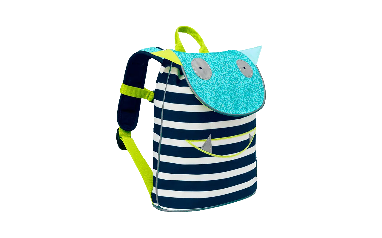 LÄSSIG LITTLE MONSTERS MINI DUFFLE BACKPACK