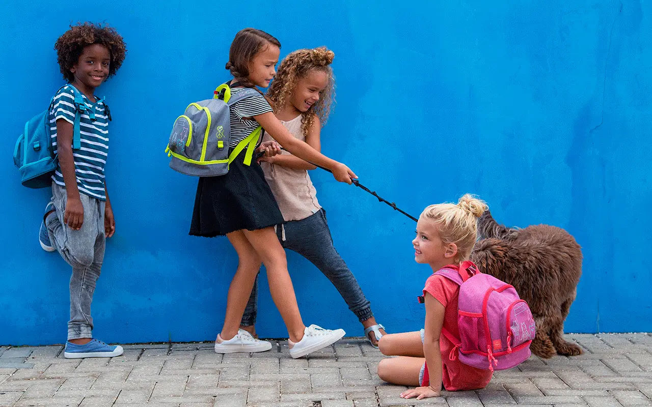 LÄSSIG MINI BACKPACK ABOUT FRIENDS