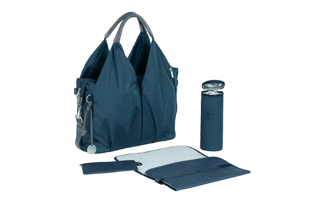 LÄSSIG NECKLINE BAG SPIN DYE