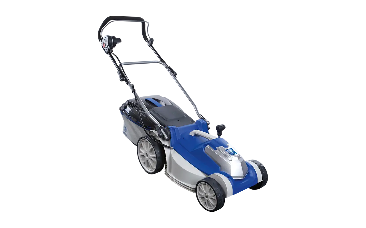 LUX-TOOLS AKKU-RASENMÄHER A-36LI/38 H