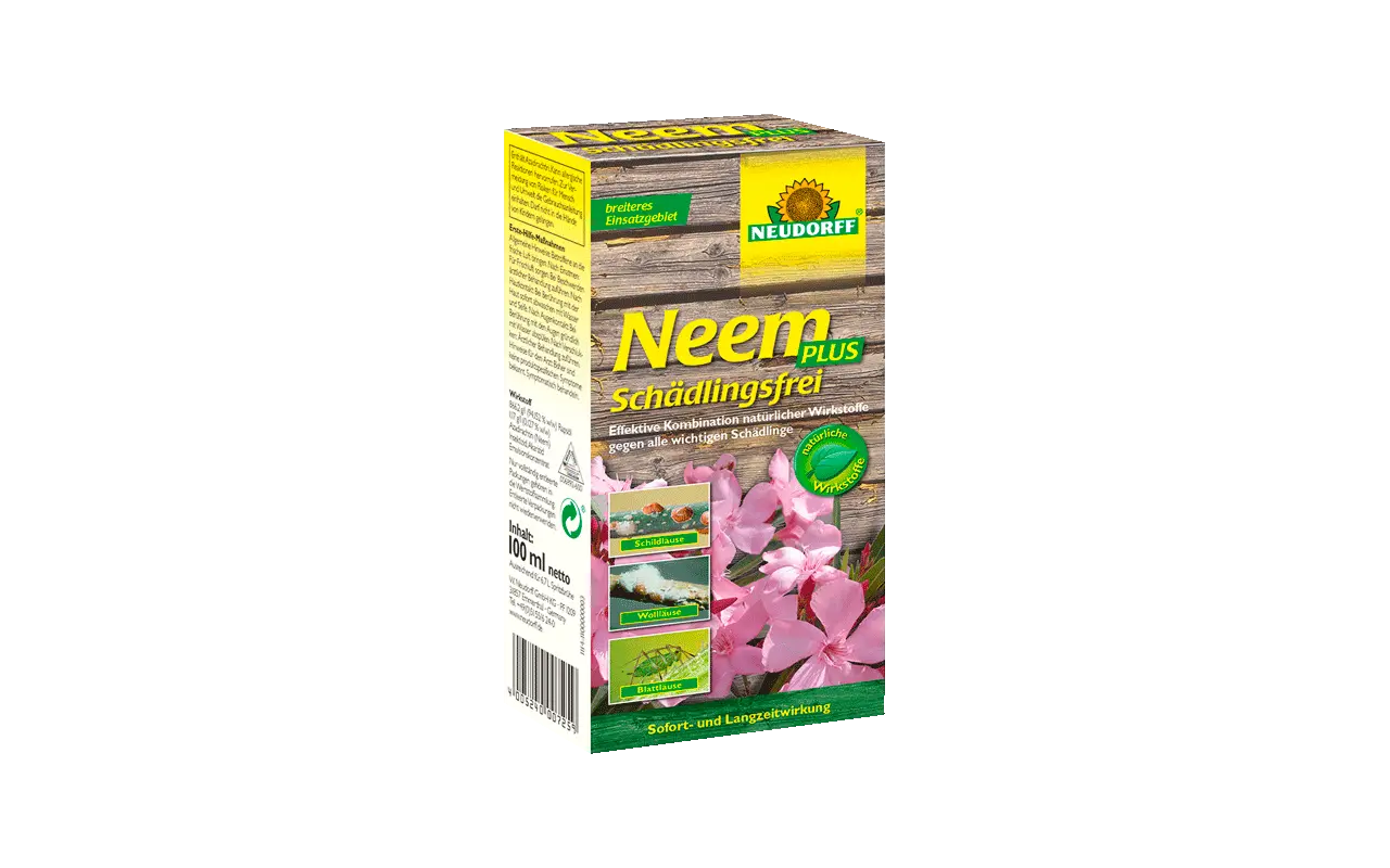 NEUDORFF NEEM SCHÄDLINGSFREI PLUS
